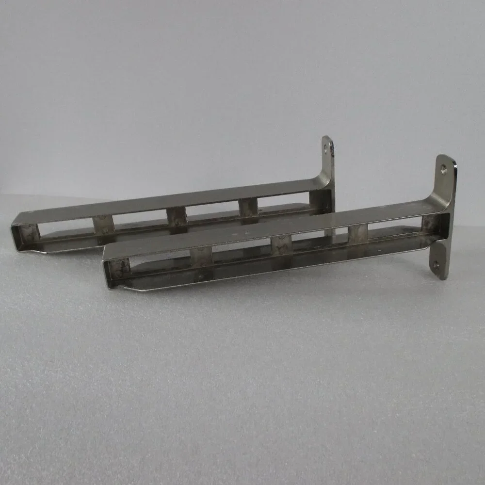 SET OF 2 IKEA GRANHULT SHELF CONNECTING BRACKETS